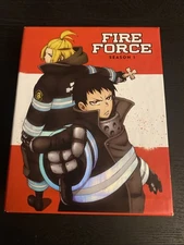 Fire Force: Season 1 - Part 2 [2 Blu Ray + 2 DVD] LIMITED EDITION