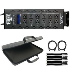 Chauvet DJ Pro-D6 6-Channel DMX-512 Dimmer/Switch Pack with Case idjnow