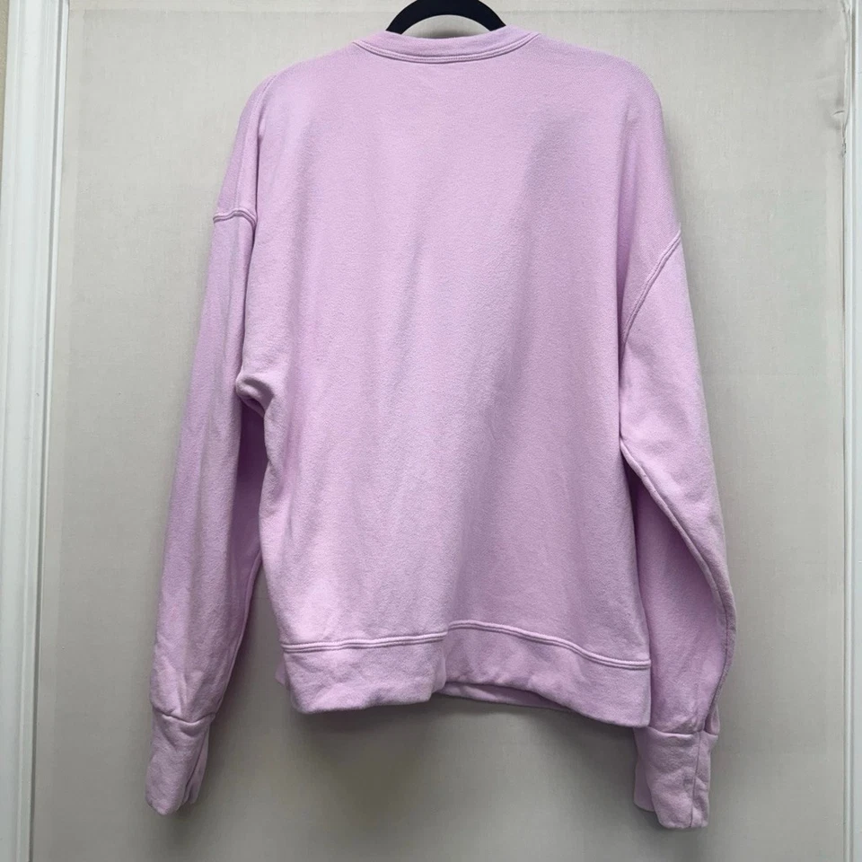 Sudadera Pullover Mujer Citizens of Humanity Púrpura L Foto 2 de 4