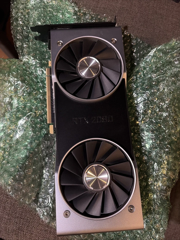 NVIDIA GeForce RTX 2080 Graphics Card PG180 690-1G180-0000-000 - image 1 of 4