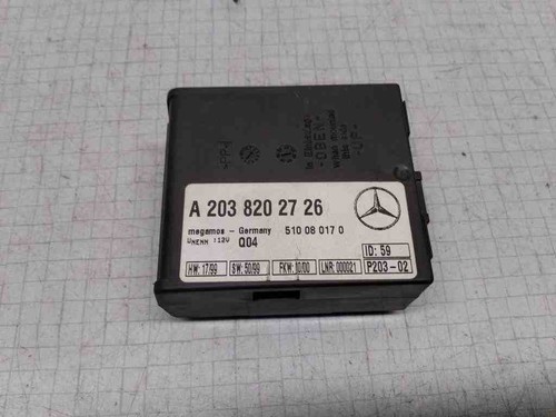 MERCEDES-BENZ C W203 Alarmblock A2038202726 2.20 Diesel 2000 32626085