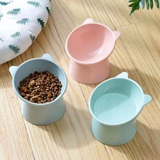Raised Cat Bowl Dog Feeder Food Bowl Puppy Water Feeder Stand for Water Pet