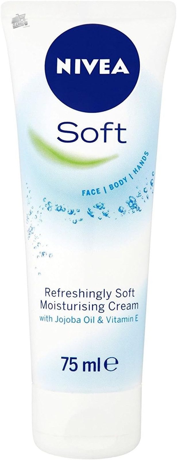 NIVEA Soft 6x75ml: Efficacia Dermotologica e Idratazione Profonda