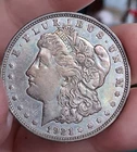 1921-D Morgan Dollar