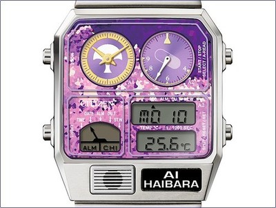 Citizen x Detective Conan Ana-DigiTemp Limited Edition wristwatch