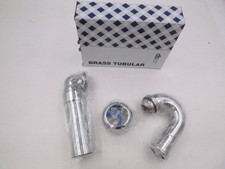 Dearborn Brass 17-Gauge Sink Trap 1.5x1.25" Sch 40xgj w/Esc 730GPBN-6-1