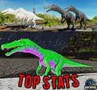 🦖ARK Survival Ascended Baryonyx TOP STATS PVE PS5/XBOX/PC