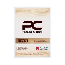 PROCUT Classic White A0 A1 A2 A3 A4 A5 Picture Frames Poster Frames Photo Frames