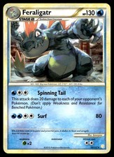 NM Feraligatr [HeartGold SoulSilver 20/123] Rare Pokemon TCG on eBay