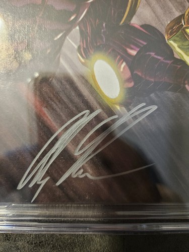 Iron Man Issue #19 Alex Ross Signature Series CGC 9.8 2022 - Picture 5 of 8
