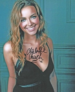 10x8 Photo Personally Autographed by Charlotte Church COA