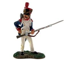 1:30 Metal W. Britain Napoleonic Wars French Line Infantryman Soldier N-14