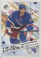 2025-26 Upper Deck SP Game Used New Grooves Matthew Robertson #NG-6 2o7