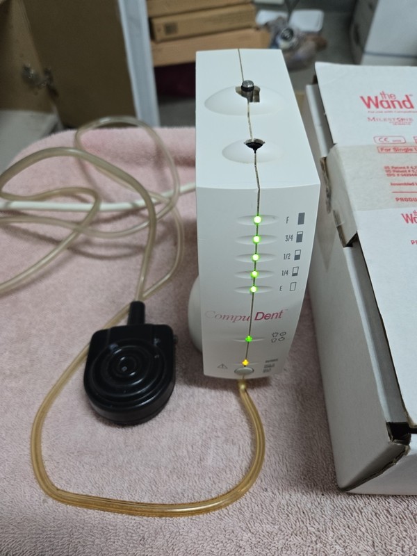 Milestone Scientific CompuDent Dental Anesthetic Needle-Less Oral 