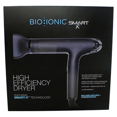 Bio Ionic SMART-X 1600W High Efficiency Dryer -BRAND NEW IN BOX*