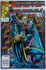 Avengers #353 Marvel Comics 1992 Newsstand Edition VF Sleeve & Board
