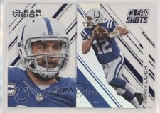 2015 Panini Clear Vision Clear Shots Blue /99 Andrew Luck #CS-1 08y1