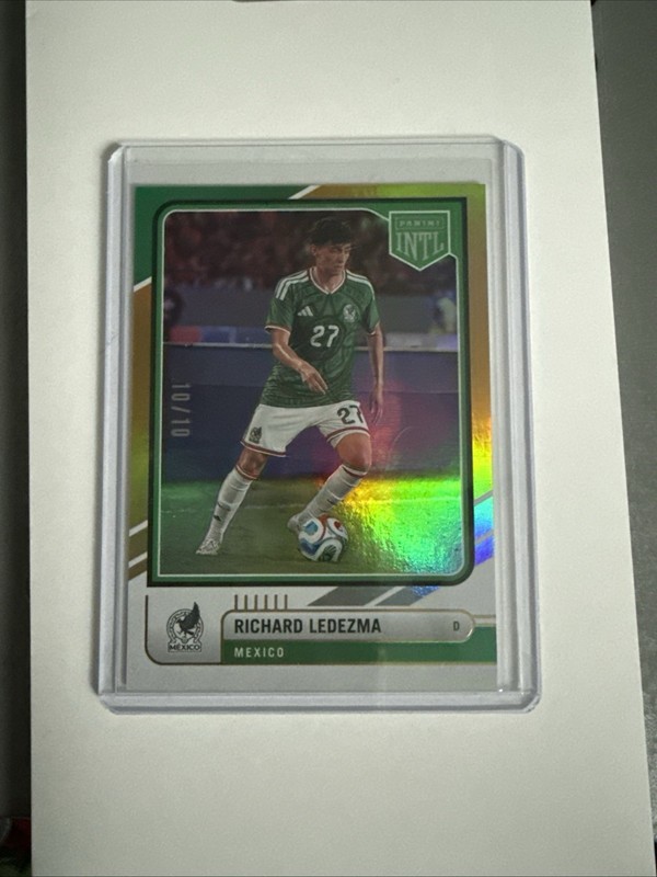 2026 Panini Internacional Mexico Richard Ledezma Limitless /10