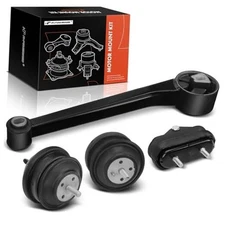 4PCS Engine Motor Mount Transmission Mount and Torque Strut Mount Set 