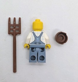 Lego Alien Conquest Farmer Minifigure ac007 7052