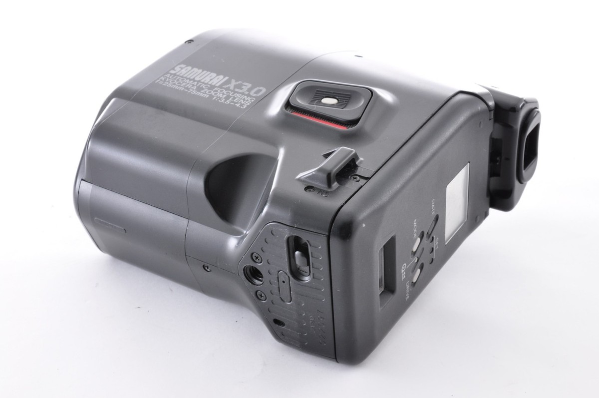 Near Mint-] Kyocera Yashica Samurai x3.0 35mm Half Frame Film