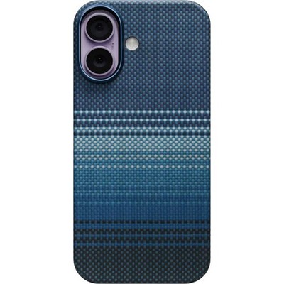 Aramid Handyhülle für iPhone 17 mit Mag PITAKA Case Cover Etui Hülle Blau