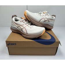 ASICS WOMENS GEL-KAYANO 32 SHOES WHITE/ORANGE...