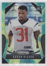 2019 Panini Prizm Rookies Hyper Prizm 16/175 Karan Higdon #333 1s8