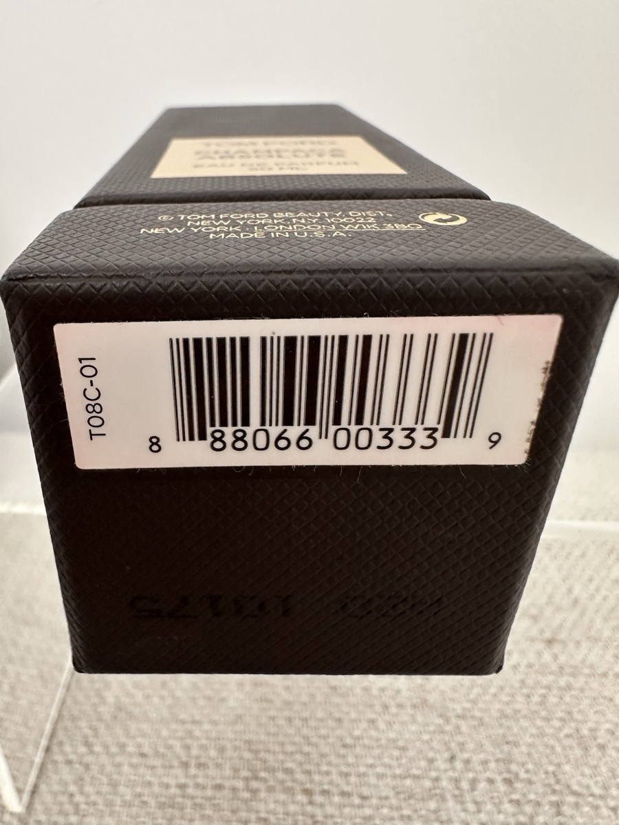 Tom Ford Champaca Absolute EDP 50 Ml Spray. Full. Production date