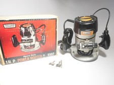Vintage Craftsman Commercial Router 315.17380 w/ Box USA MADE