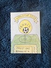 ACEO World Cup Round of 16 Trading Card Hand Drawn France — photo 2