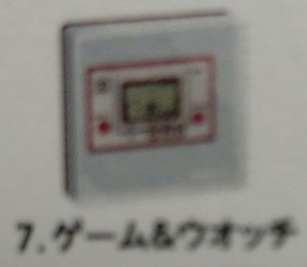 Nintendo Museum Magnet Collection 7 Game & Watch Japanese Nintendo Made