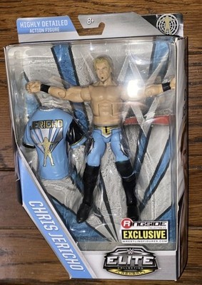 WWE Chris Jericho Elite Flashback Ringside Exclusive