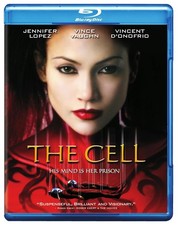 The Cell Blu-ray Jennifer Lopez NEW