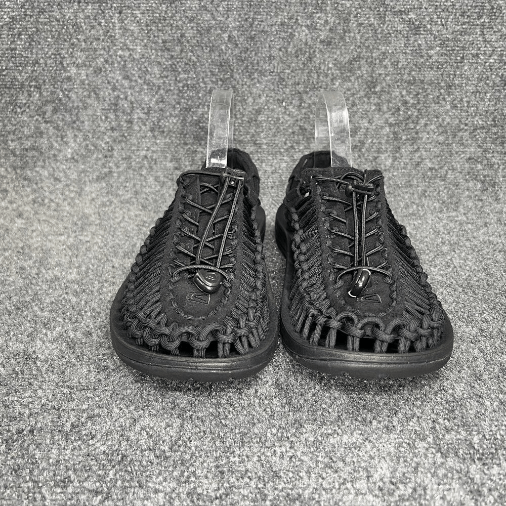 Keen UNEEK Sneakers Uomo 10.5 Nero Sportivo Outdoor Escursionismo Sport Acqua Sandali