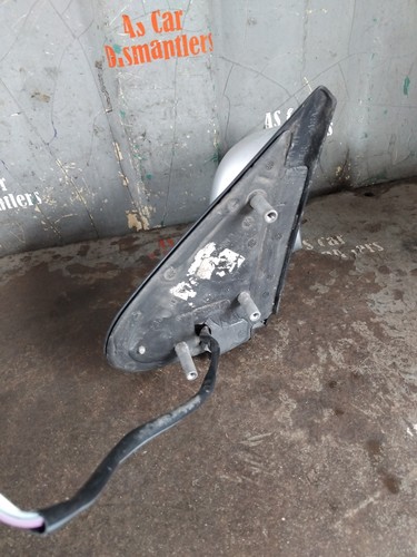 Volkswagen Polo 6N2 2001 Driver door Mirror Silver - X/S21 #AS1 - Picture 3 of 16