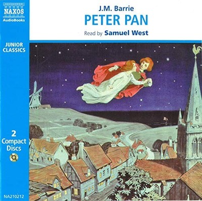 Peter Pan (Junior Classics) by Barrie, Sir J. M. CD-Audio Book The Fast Free