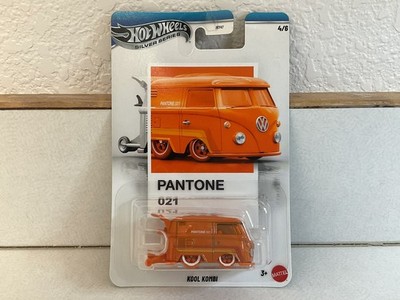 2026 Hot Wheels Silver Series Kool Kombi   Pantone 021 (4/6)