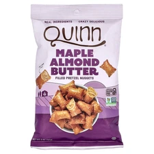 Filled Pretzel Nuggets, Maple Almond Butter, 5 oz (141 g)