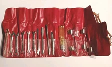 Vintage OXWALL Ignition Tool Set with Pouch (Complete Set - USA)