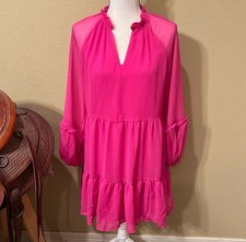 🌺 NWT Vince Camuto brand women’s long sleeve lined dress
