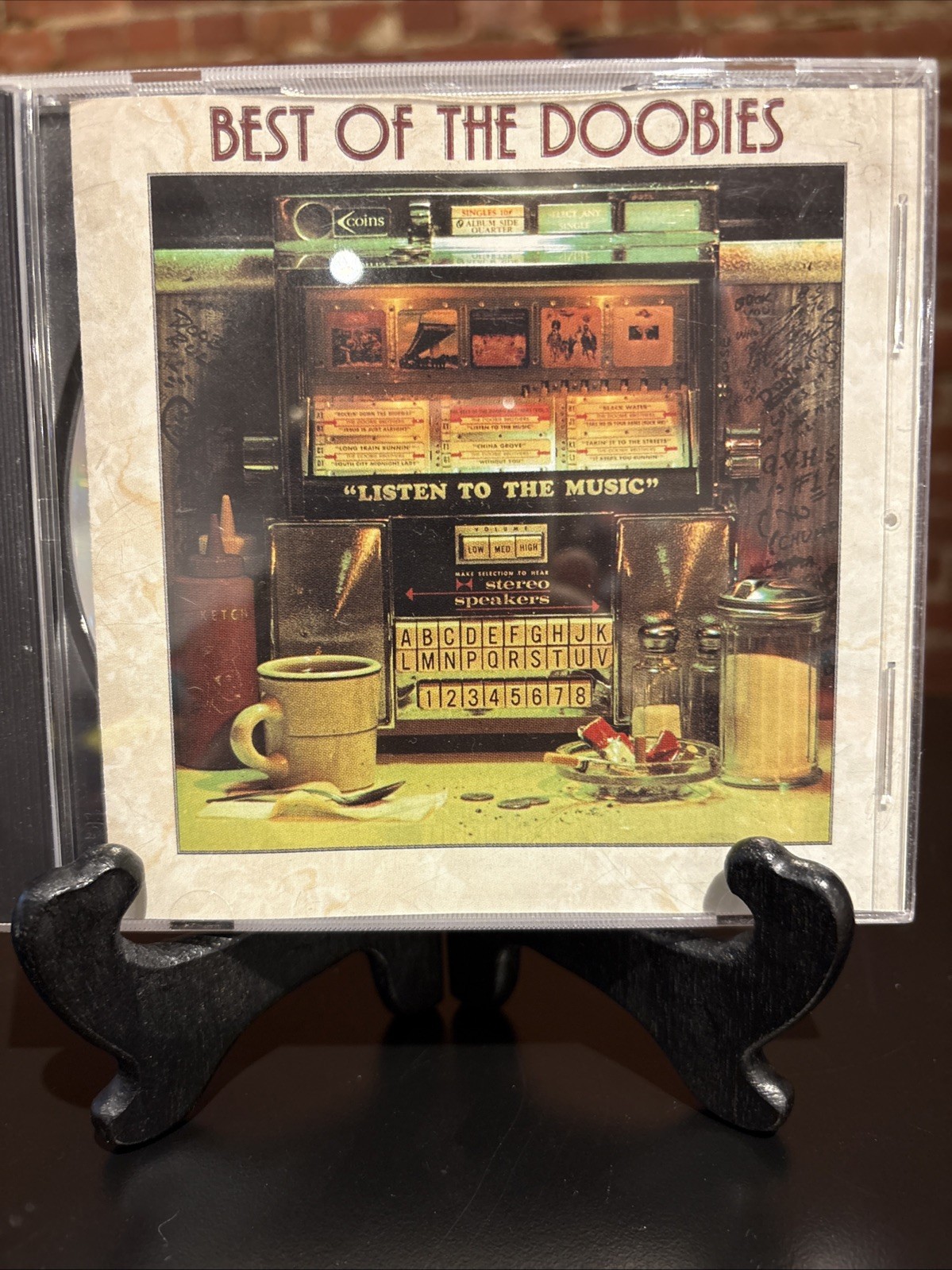 The Doobie Brothers - The Best of the Doobies  CD   W2-3112