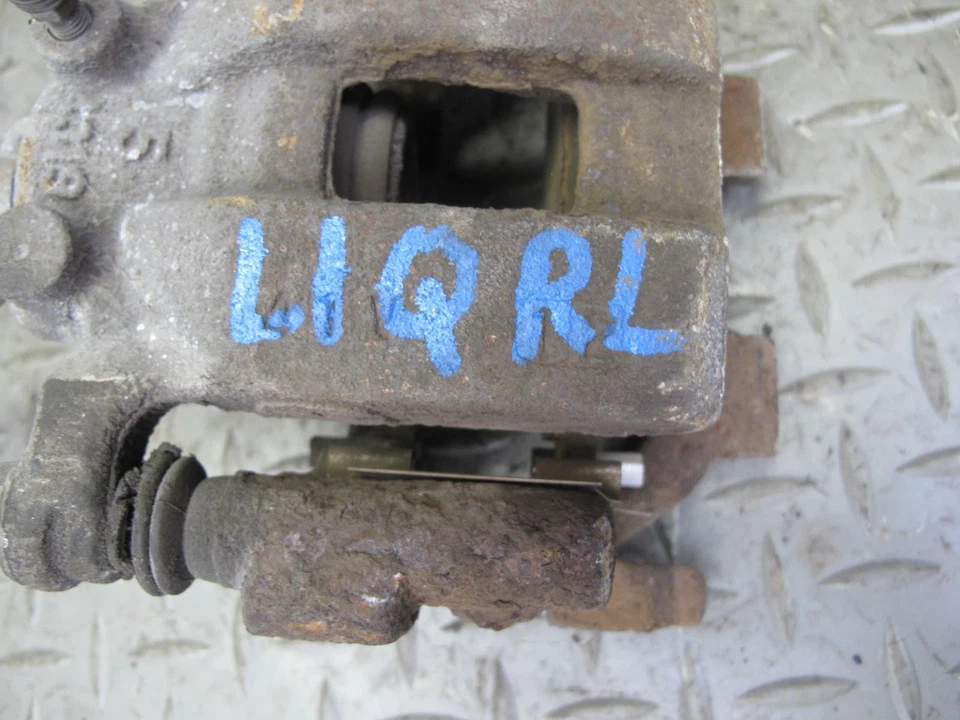 2014-2020 INFINITI QX60 AWD PINÇA DE FREIO TRASEIRA ESQUERDA E DIREITA CONJUNTO DE 2 - Imagem 2 de 4