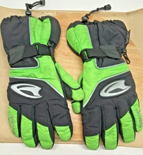 ARCTIVA SNOWMOBILE GLOVES WATERPROOF INSULATED MEN'S GREEN Small