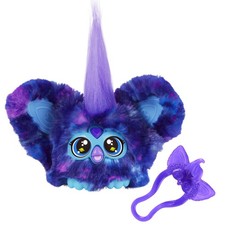 Furby Furblets Star-Lee Mini Friend, 45 Sounds, Galaxy 5 inches, Star-lee