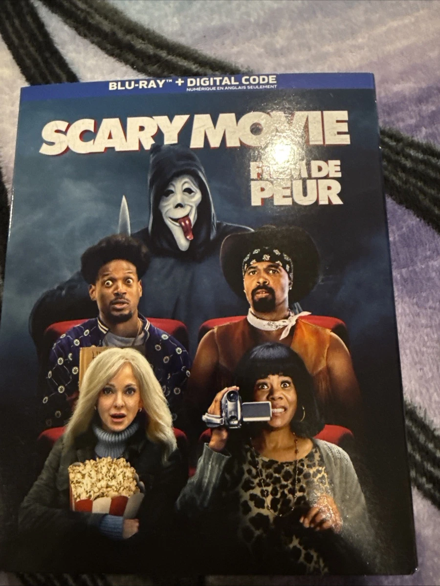 Scary Movie 2026 Blu Ray