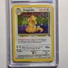 CGC 5.5 Dragonite 4/62 Holo Fossil WOTC Pokémon 1999