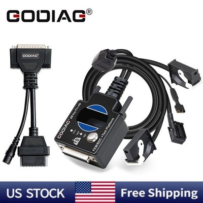 GODIAG BMW FEM/BDC Test Platform Work with Xhorse VVDI2/ Key Tool Plus Pad etc