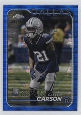 2024 Topps Chrome Rookies Blue Sonar Refractor 93/150 Caelen Carson #276 m5e