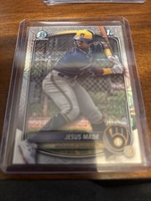 JESUS MADE 2025 Bowman Chrome Mega Box Prospects Mojo Refractor #BCP-50